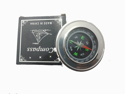 Simrah COMPASS 50 mm Compass Compass(Black, Silver)
