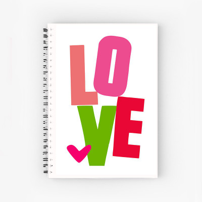 Art Bundle NA A5 Note Book No 160 Pages(Multicolor)