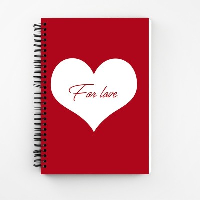 Art Bundle Notebook A5 Note Book No 160 Pages(Red)
