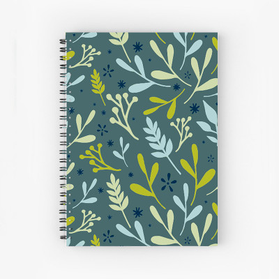 Art Bundle Notebook A5 Note Book Unruled 160 Pages(Multicolor)
