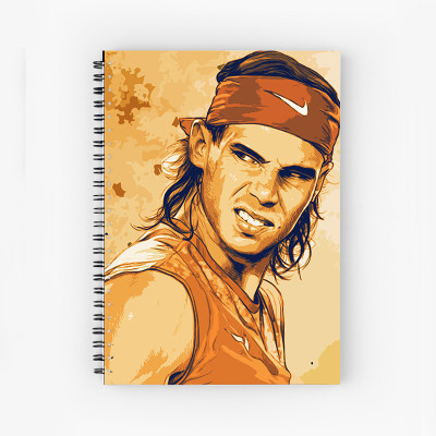 Art Bundle NA A5 Note Book No 160 Pages(Multicolor)