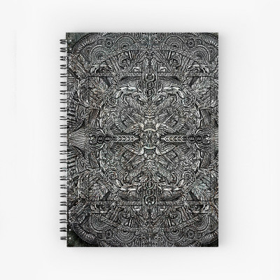 Art Bundle Notebook A5 Note Book No 160 Pages(Black)
