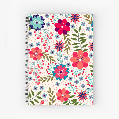 Art Bundle Notebook A5 Note Book Unruled 160 Pages(Multicolor)