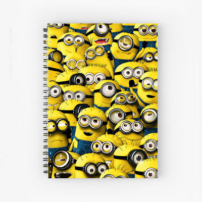 Art Bundle Wiro Bound Notebook Diary ( 160 Pages Unruled, A5, 90 GSM Natural Shade Paper ) A5 Notebook no 160 Pages(Multicolor)