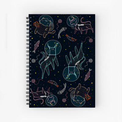 Art Bundle Notebook A5 Notebook No 160 Pages(Multicolor)