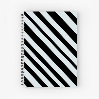 Art Bundle steve jobs A5 Size Wiro Bound Spiral Notebook Diary ( 90 GSM Natural Shade Paper ) -pack of 2 A5 Notebook no 160 Pages(Multicolor)