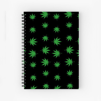 Art Bundle Notebook A5 Note Book Unruled 160 Pages(Multicolor)