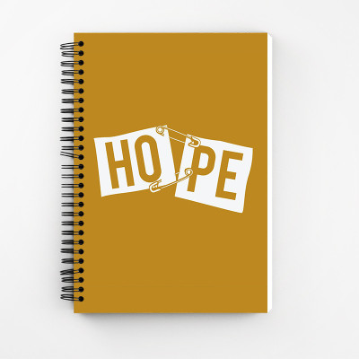 Art Bundle Notebook A5 Note Book No 160 Pages(Yellow)
