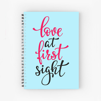 Art Bundle Notebook A5 Notebook No 160 Pages(Blue)