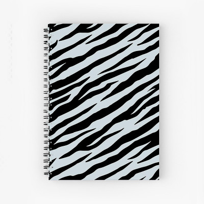 Art Bundle paul pogba A5 Size Wiro Bound Spiral Notebook Diary ( 90 GSM Natural Shade Paper ) -pack of 2 A5 Notebook Unruled 160 Pages(Black, White)