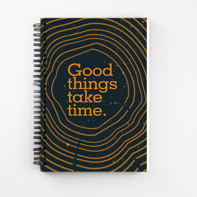 Art Bundle Notebook A5 Notebook No 160 Pages(Black, Pack of 3)