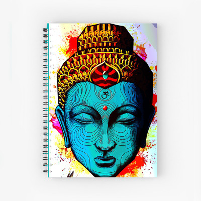 Art Bundle Notebook A5 Note Book Unruled 160 Pages(Multicolor)