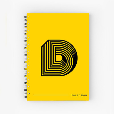 Art Bundle don’t grow up it’s a trap A5 Size Wiro Bound Spiral Notebook Diary ( 90 GSM Natural Shade Paper ) A5 Note Book Unruled 160 Pages(Yellow)