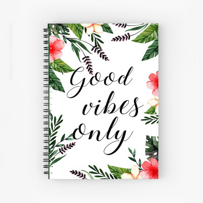 Art Bundle Notebook A5 Note Book Unruled 160 Pages(Multicolor)