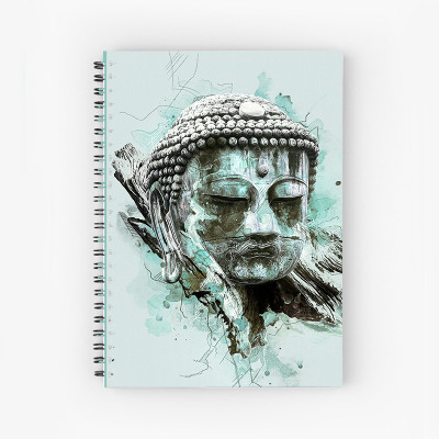 Art Bundle Notebook A5 Notebook No 160 Pages(Multicolor)