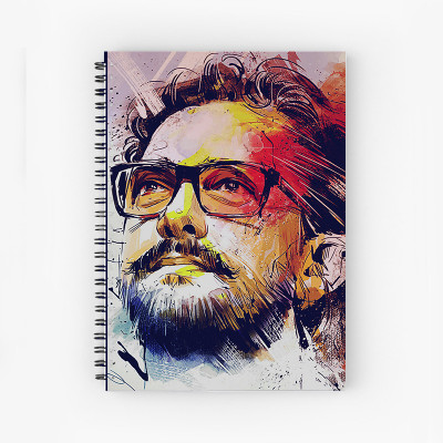 Art Bundle Notebook A5 Note Book No 160 Pages(Multicolor)