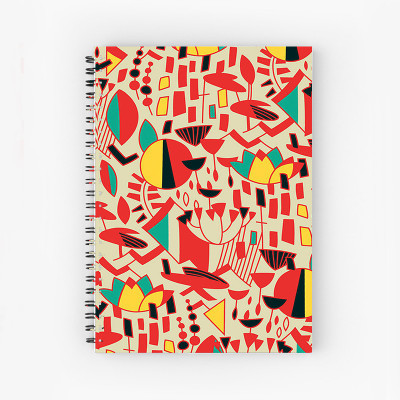 Art Bundle Notebook A5 Notebook No 160 Pages(Multicolor)