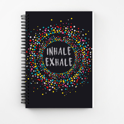 Art Bundle Notebook A5 Note Book No 160 Pages(Multicolor, Pack of 3)