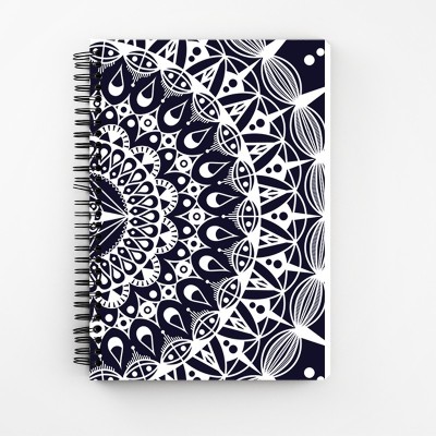 Art Bundle Notebook A5 Note Book No 160 Pages(Black)