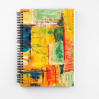 Art Bundle Watercolor A5 Notebook no 160 Pages(Multicolor)