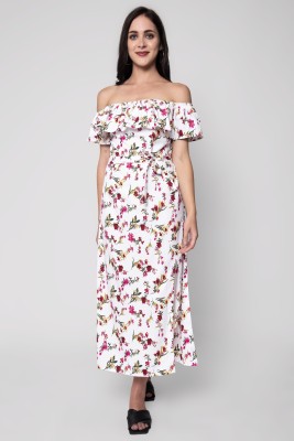 God Bless Women A-line Multicolor Dress