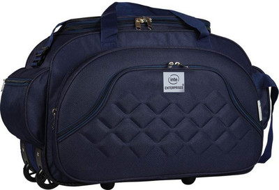 Inte Enterprises (Expandable) Xfactor super premium heavy duty Duffel With Wheels (Strolley)