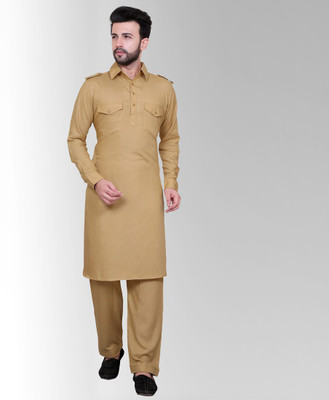 simple pathani kurta