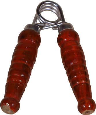 SSG Power Grip Wooden Hand Grip/Fitness Grip(Brown)