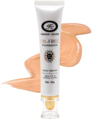 FASHION COLOUR OIL FREE SUNSCREEN FOUNDATION IF12 SHADE 02 Foundation(NATURAL BEIGE, 40 g)