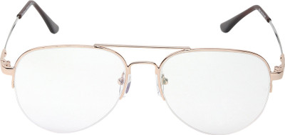 LANDSLIDE Half Rim Aviator Frame(45 mm)