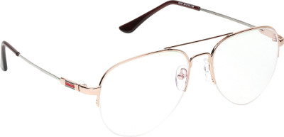 Garth Half Rim Aviator Frame(45 mm)