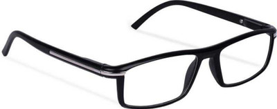 Jackals Full Rim (+1.75) Rectangle Reading Glasses(50 mm)