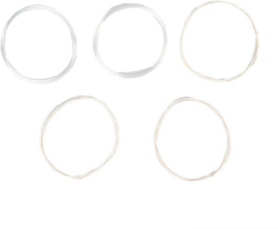 Vinayakart Acoustic AOD10 - 5 PAIR Guitar String(Pack of 5, 5 Strings)