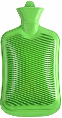 FESTDECO Hot Water Bag,Rubber bottle heating pad non electric warm bag pain relief device -Pack of 1 Assorted Colour RUBBER NON ELECTRIC 750 ml Hot Water Bag(Multicolor)