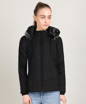 Breil By Fort Collins Full Sleeve Solid Women Jacket