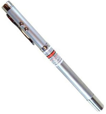KRH STORE PEN POINTER LASSER LIGHT ANTINA TORCH AND PEN(650 nm, Red)
