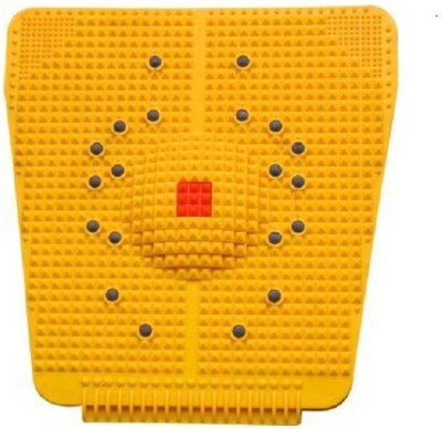 Vigeeyan VG-44020 Blood Circulation acupressure Mat And Feet Massager Massager(Yellow)