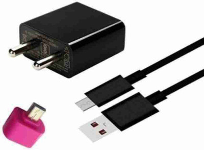 FYN Store Wall Charger Accessory Combo for Xiomi, Mi, Xiaomi Redmi 5A, Xiaomi Redmi Note 4(Black)