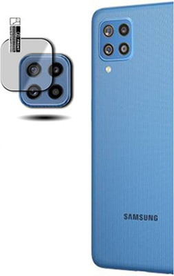 HIRDESH Back Camera Lens Glass Protector for SAMSUNG GALAXY F22, CAMERA LENS PROTECTOR(Pack of: 1)