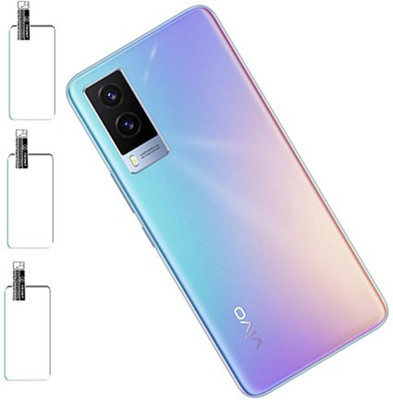 HIRDESH Back Camera Lens Glass Protector for VIVO V21E(Pack of: 3)