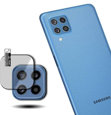 DAFFIN Back Camera Lens Glass Protector for LENS SAMSUNG Galaxy F22(Pack of: 1)