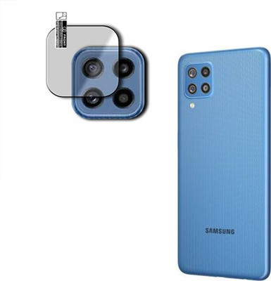 DAFFIN Back Camera Lens Glass Protector for SAMSUNG Galaxy F22(Pack of: 1)