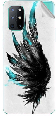 Snooky OnePlus 8T Plus 5G Mobile Skin(White)