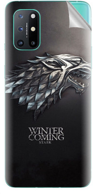 Snooky OnePlus 8T Plus 5G Mobile Skin(Black)