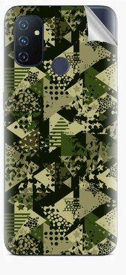 tiddler OnePlus Nord N100 Mobile Skin(Green)
