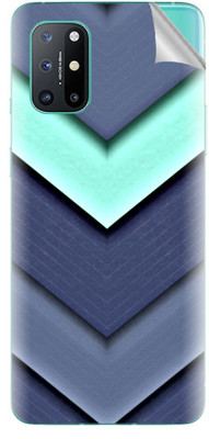 tiddler OnePlus 8T Plus 5G Mobile Skin(Blue)