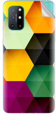 tiddler OnePlus 8T Plus 5G Mobile Skin(Multicolor)