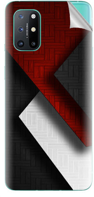Snooky OnePlus 8T Plus 5G Mobile Skin(Red)