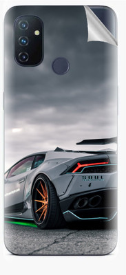 tiddler OnePlus Nord N100 Mobile Skin(Grey)