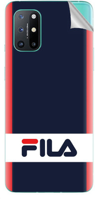 Snooky OnePlus 8T Mobile Skin(Blue)